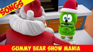 Gummibär quotWelcome Santaquot Extended Song  Gummy Bear Show MANIA [upl. by Htebarual]