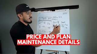 How To Price and Plan Maintenance Details  Detailing as a Business [upl. by Annairol293]