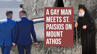 Saint Paisios and the homosexual man  Mount Athos  testimony of a direct witness [upl. by Eanert604]