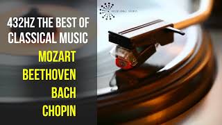 Best Classical Music 432Hz 》Mozart • Beethoven • Bach • Chopin 》Piano Violin amp Orchestral [upl. by Robina]