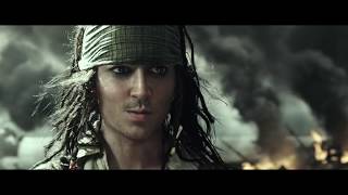 Pirates of the Caribbean 5 YOUNG JACK SPARROW vs SALAZAR Scene [upl. by Vona]