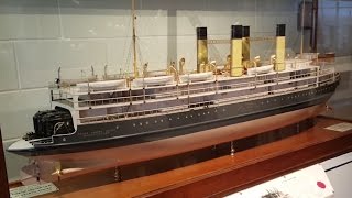 Incredible Collection of Scale Model Ships [upl. by Harrow]