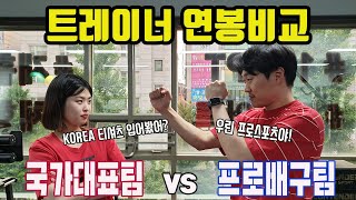 국가대표팀 VS 프로배구팀 트레이너 연봉비교 feat 월급QampA [upl. by Naened]