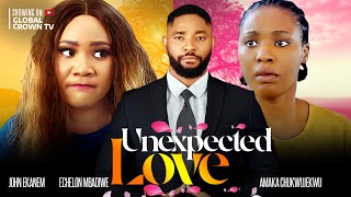 UNEXPECTED LOVE  ECHELON MBADIWE  JOHN EKANEM  AMAKA CHUKWUJEKWU [upl. by Odlanyar994]