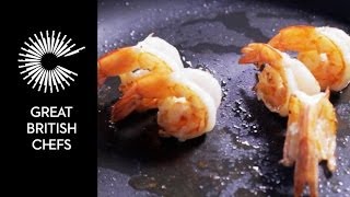 How to pan fry prawns [upl. by Salamone25]