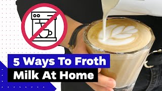 How To Froth Milk At Home Best Milk Frothers Review [upl. by Nagoh]