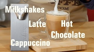 How to use a Aerolatte Milk Frother [upl. by Feetal]