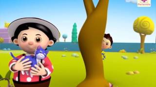 Ding Dong Bell  3D English Nursery Rhyme for Children  Periwinkle  Rhyme 4 [upl. by Ragse133]