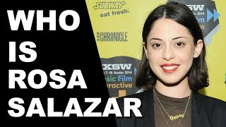 Who is Rosa Salazar  Hollywoodpedia [upl. by Yort897]