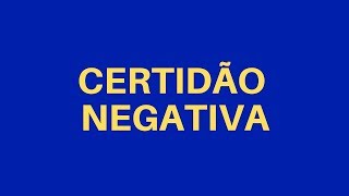 Certidão Negativa de Débitos  Como emitir e o que é CND [upl. by Ross]