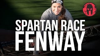 Spartan Race  Fenway Park  Official Race Video [upl. by Meter]