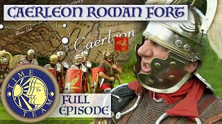 Caerleon Roman Legion Fort In Wales  Time Team [upl. by Igiul]