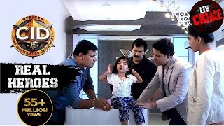 Strange Riddle Behind The Little One  CID  सीआईडी  Real Heroes [upl. by Erastus4]