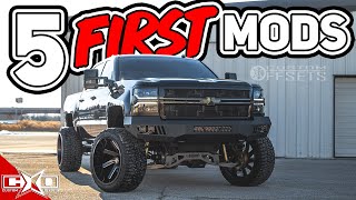 The First 5 Mods You Must Do To Your Truck [upl. by Sarkaria]