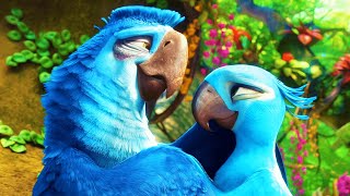 RIO 2 Clip  quotJewels Fatherquot 2014 [upl. by Esirahs]