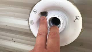 How To Fill Your RV Fresh Water Storage Tank [upl. by Eem]