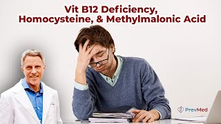 Vit B12 Deficiency Homocysteine amp Methylmalonic Acid [upl. by Camp]