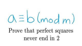 Modular Arithmetic Basics  Example Problems  NT1 [upl. by Eirual]