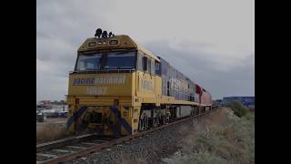 Australian Locomotive cab view Western Victoria [upl. by Adnawt980]