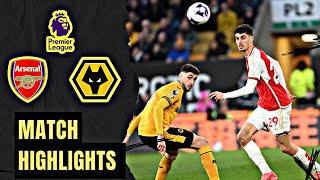 Arsenal VS Wolverhampton  Highlights  England Premier League  18 August 2024 [upl. by Alolomo]