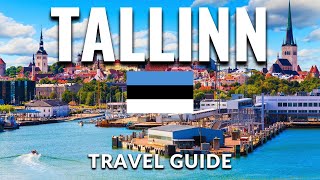 Tallinn Estonia Travel Guide 4K [upl. by Rogerson]