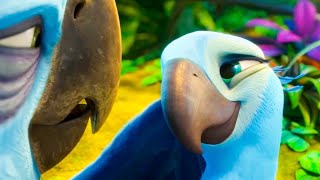 RIO 2 Clips  Part One 2014 Jesse Eisenberg [upl. by Harragan]