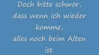 Silbermond  Irgendwas bleibt mit Lyrics [upl. by Teplitz]