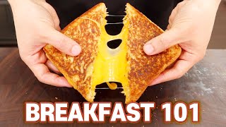 5 Quick amp Easy Breakfast Recipes [upl. by Lemuel]