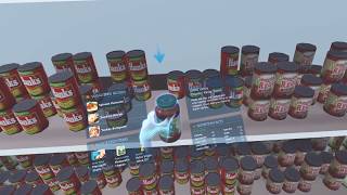 Walmart VR Shopping Experience [upl. by Blim]