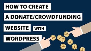 How To Create A Donation Website Like GOFUNDME  Crowdfunding Plugin For Wordpress [upl. by Euginom]