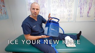 Ice your knee replacement [upl. by Wasson]