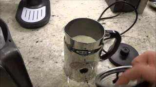 Nespresso Aeroccino Plus ReviewMilk Frother [upl. by Eliak]