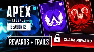 Apex Legends Season 12 Ranked REWARDS amp Dive Trails [upl. by Pompea]