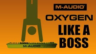 How to Program Your MAudio Oxygen Mk IV Midi Controller [upl. by Lahey970]