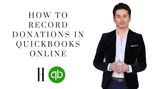 How to record donations in Quickbooks Online  Honest Accounting Group [upl. by Shum663]