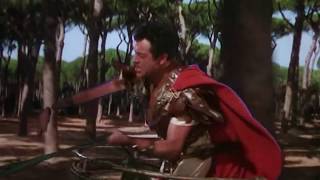 Quo Vadis 1951 Chariot scene [upl. by Romine]