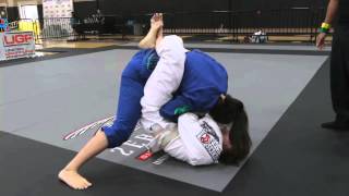 Nicholle Stoller BJJ submission via Chokeout [upl. by Oj517]