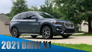 2021 BMW X1 Review [upl. by Yentnuoc199]