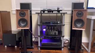 Wharfedale Denton 80th Anniversary  Sound Demo [upl. by Nuhsyar]