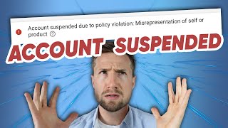 How to Fix Misrepresentation Suspension in Google Merchant Center [upl. by Jacquie]