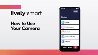 How to Use Your Camera  Lively Smart [upl. by Eimot52]