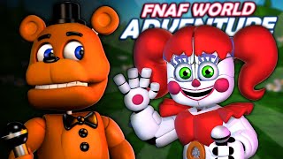 My Favorite FNAF World Fan Game [upl. by Kacy]