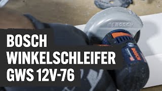 Bosch GWS 12V Winkelschleifer – klein aber oho  Contorion [upl. by Lanam424]