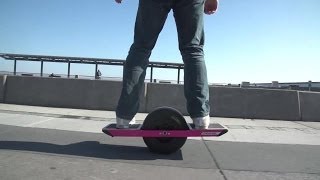 Onewheel the SelfBalancing Electric Skateboard [upl. by Neeleuqcaj206]