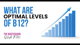 What are optimal levels of B12 [upl. by Yvehc849]