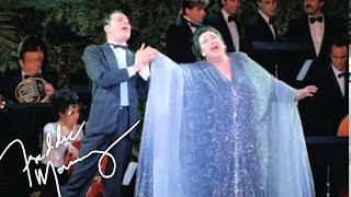 Freddie Mercury amp Montserrat Caballé  Barcelona Live at Ku Club Ibiza 1987 [upl. by Pantia]