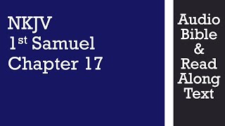 1st Samuel 17  NKJV  Audio Bible amp Text [upl. by Noelle]