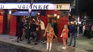 NIGHTLIFE and PUBS IN DUBLIN [upl. by Anilem764]