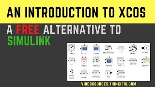 An Introduction to Xcos A Free Alternative to MATLAB Simulink [upl. by Anirol171]