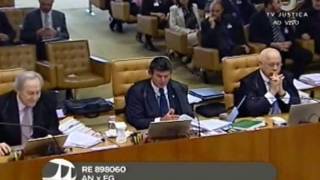 Pleno  Paternidade socioafetiva não exime de responsabilidade o pai biológico 12 [upl. by Roehm449]